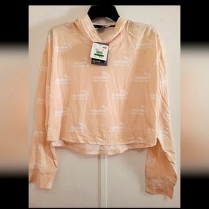 Women's Puma Cropped hoddie